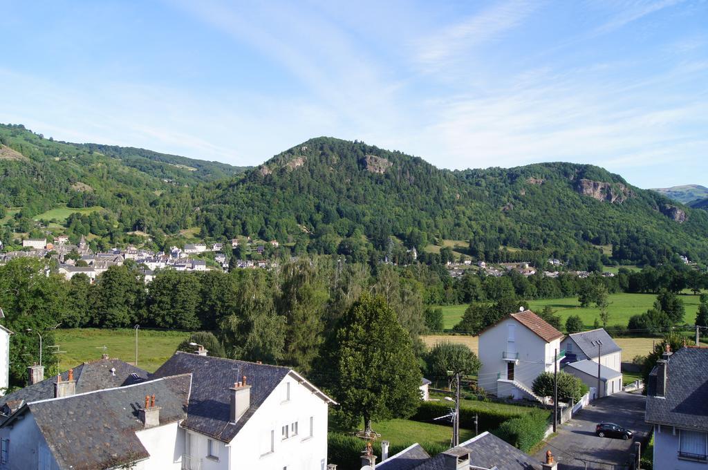 Logis Hotel Bel Horizon Vic-sur-Cère Exteriör bild