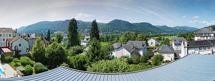 Logis Hotel Bel Horizon Vic-sur-Cère Exteriör bild